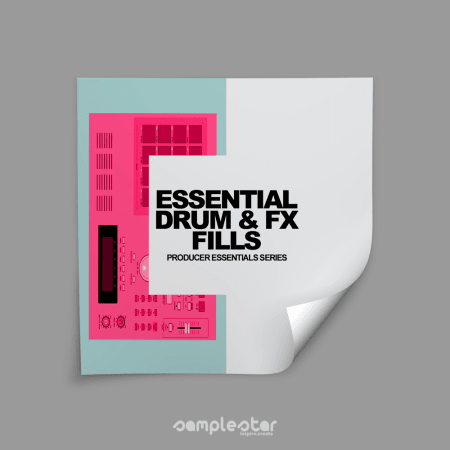 دانلود مجموعه پاساژ درام / Samplestar Essential Drum and FX Fills